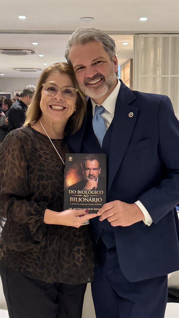 Livro Do Biológico ao Bilionário — Dr. Rogério Welbert